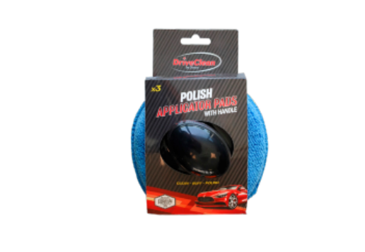 Drive Clean 3pc Polish Applicator Pads