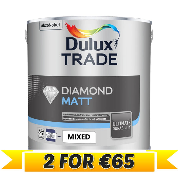 Dulux Easycare 2.5lt Diamond Matt