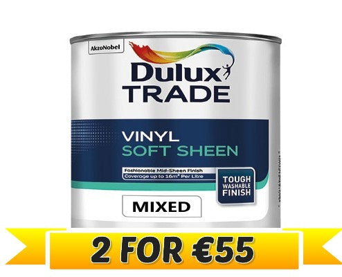 Dulux Vinyl Soft Sheen 2.5lt