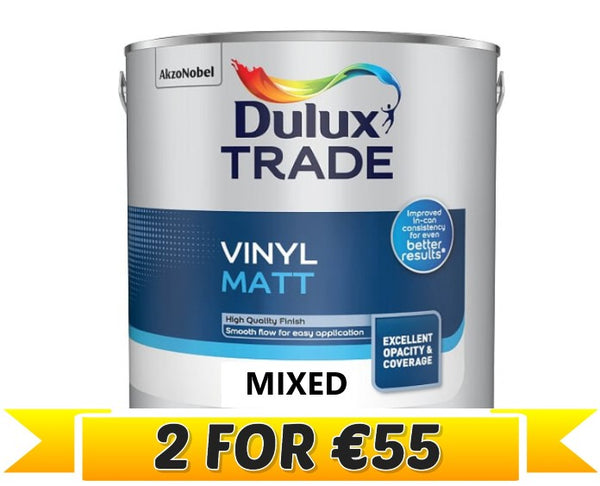 Dulux Vinyl Matt 2.5lt
