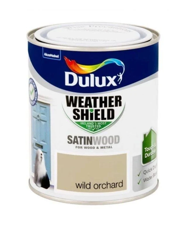 Dulux Exterior Satinwood Paint Wild Orchard 750ml