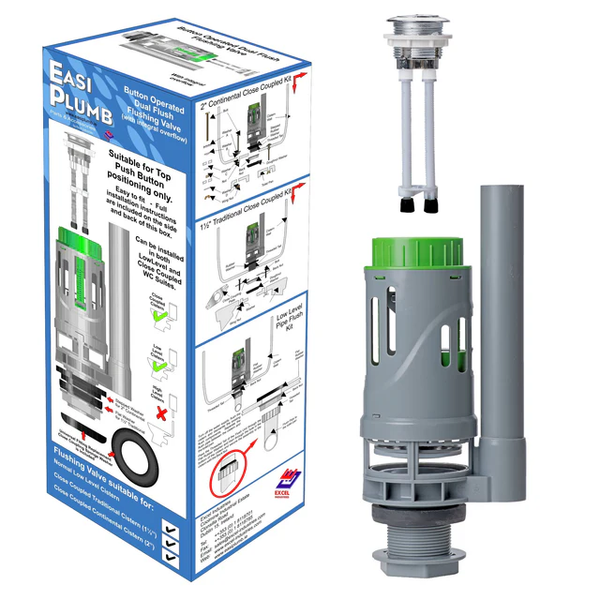 Dual Flush Direct Flushing Valve