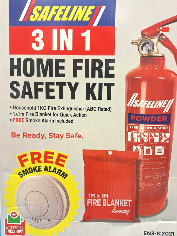 Home & Fire Safety Kit