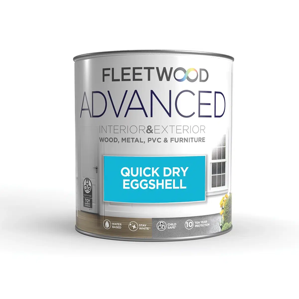 Fleetwood Advanced Eggshell 1ltr