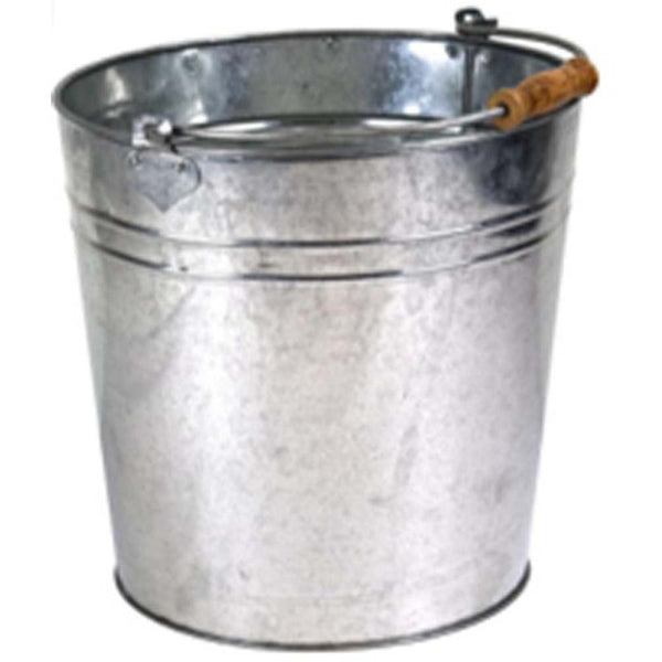Galvanised Coal Bucket