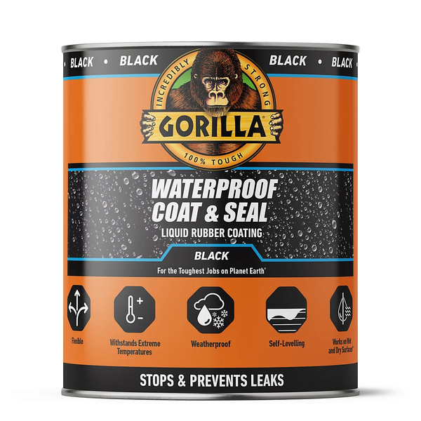 Gorilla Waterproof & Seal Rubber Coating