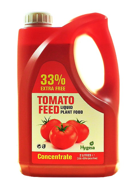 Hygeia Liquid Tomato Feed 2lt