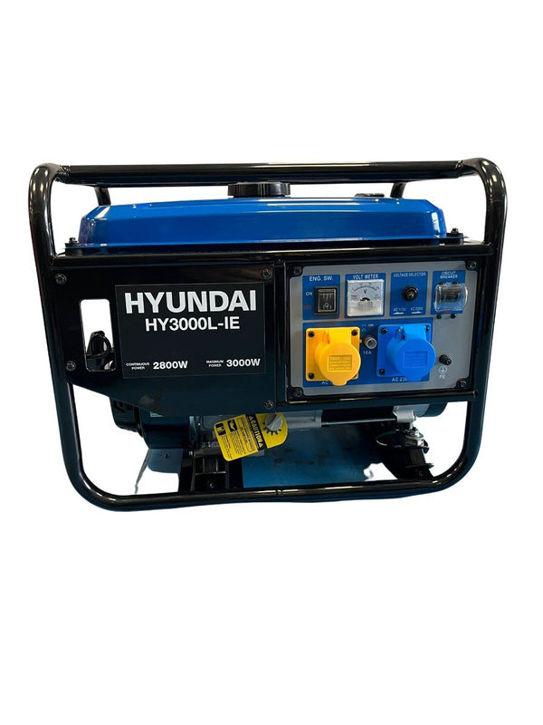 Hyundai 3.5KVA Petrol Generator 210cc