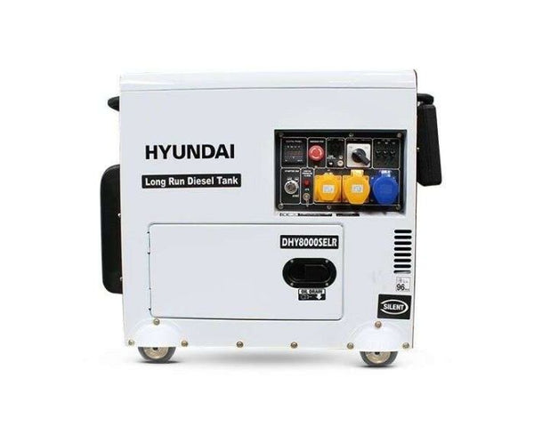 Hyundai 7.5KVA Diesel Generator 6Kw