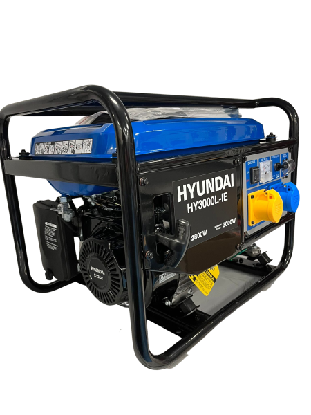 Hyundai 3.5KVA Petrol Generator 210cc