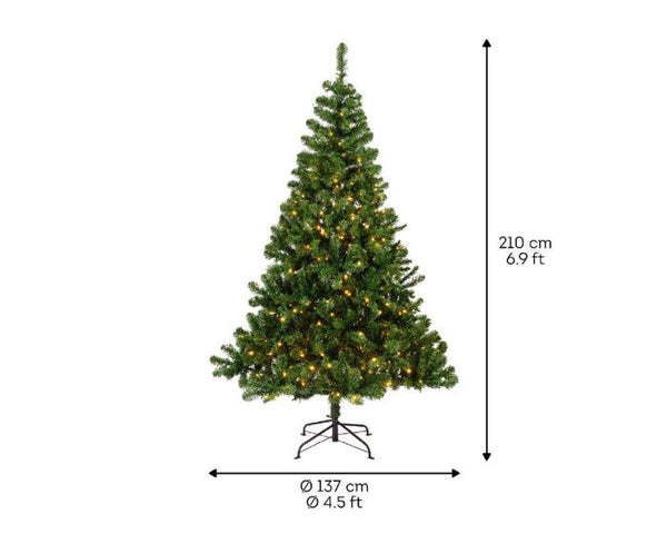 Imperial Pine Pre-Lit Artifical Tree 8ft