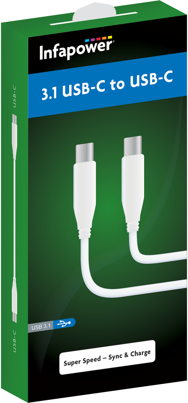 Infapower USB-C to USB-C