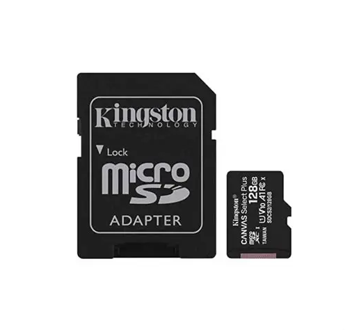 Kingston 128GB Micro SD Card