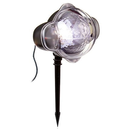 18cm LED Snowfall Projector