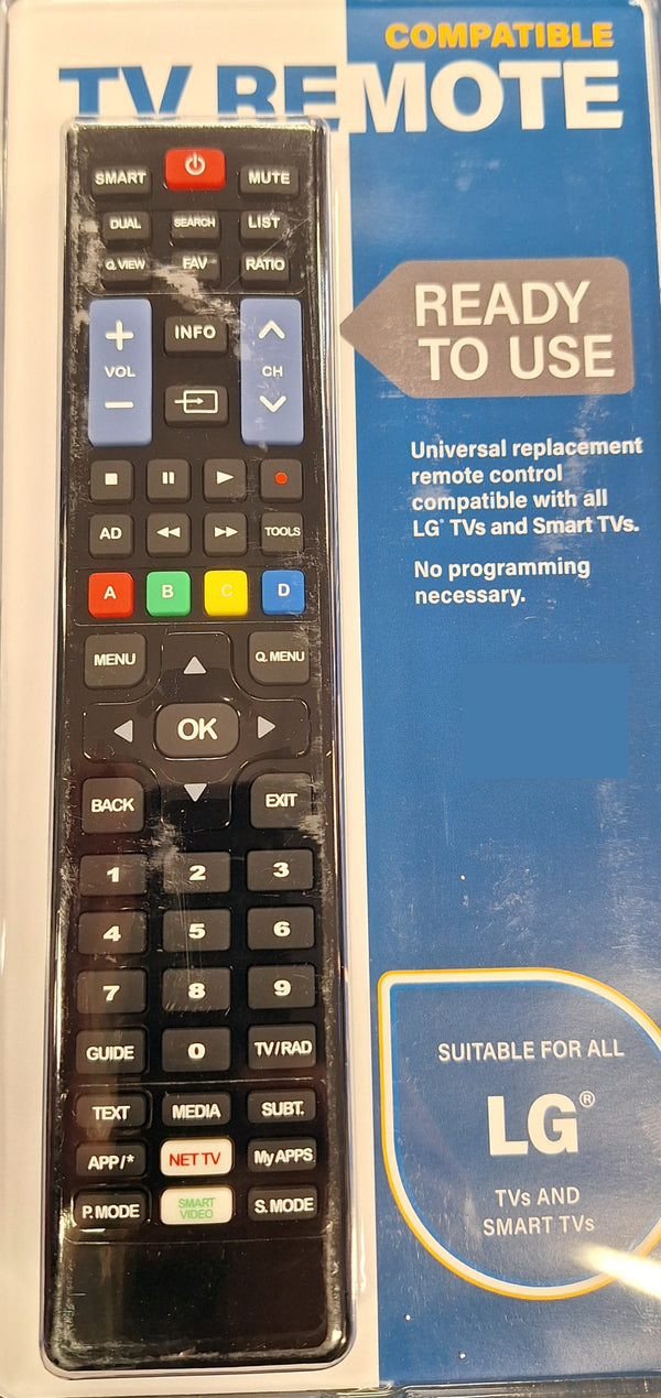 TV Remote Compatible with LG