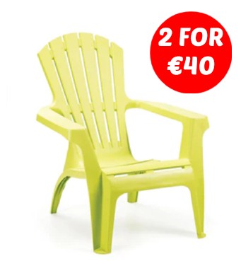 Brights Chair Green