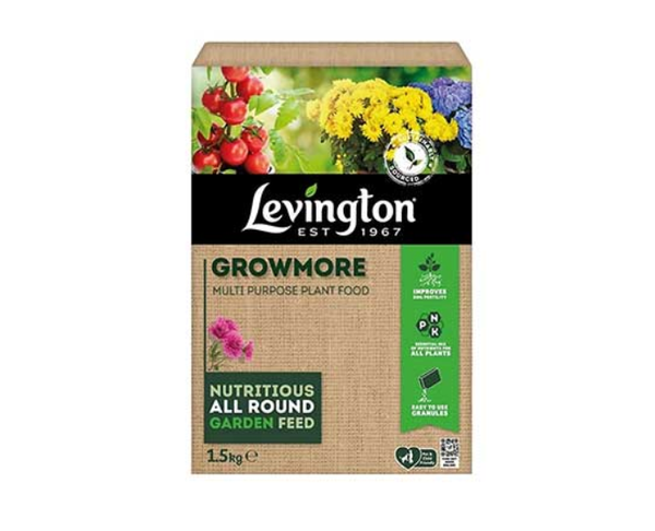 Levington Growmore Plant Food 1.5kg