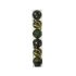 Luxury 15cm Baubles Green Pk6
