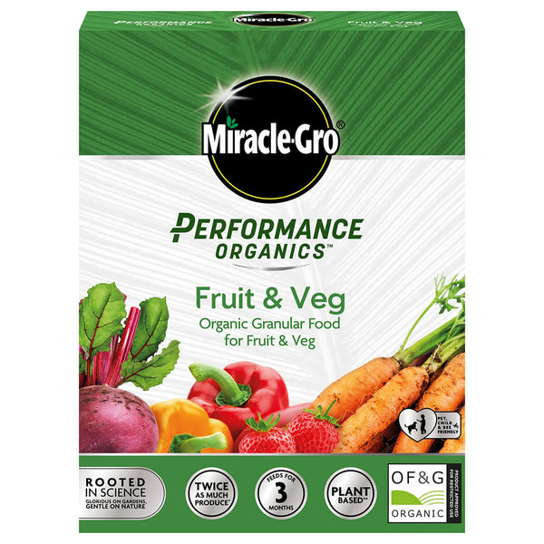 Miracle Gro Organics Fruit and Veg Granules 1kg