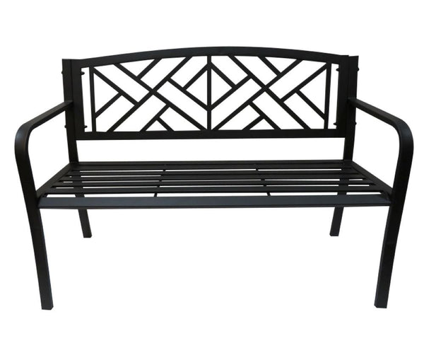 Modern Bench Black