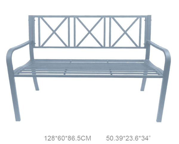 Modern Bench Blue