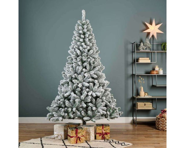 Monarch Pine Snowy Artificial Tree 6ft