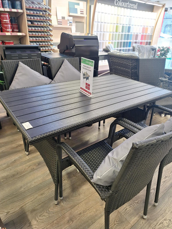 Monza 6 Seater Patio Set