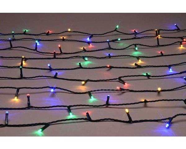 Compact 2000 Lights on Reel Multi-Coloured