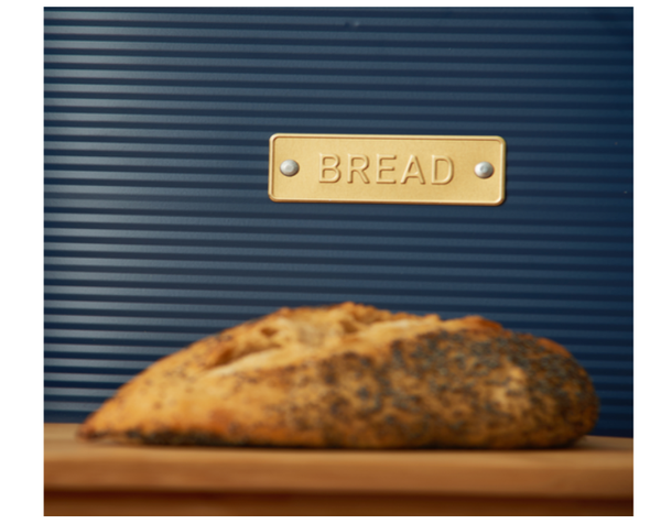 Otto Navy Bread Bin