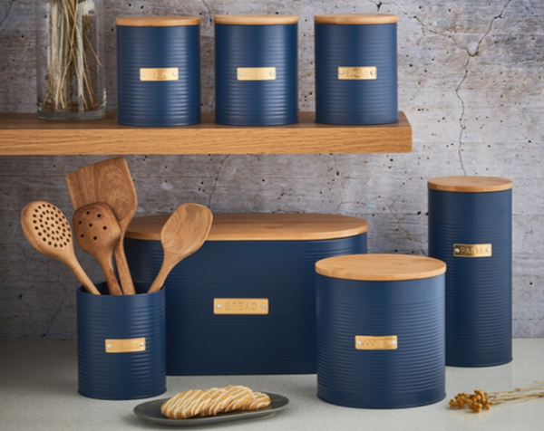 Otto Navy Tea Storage