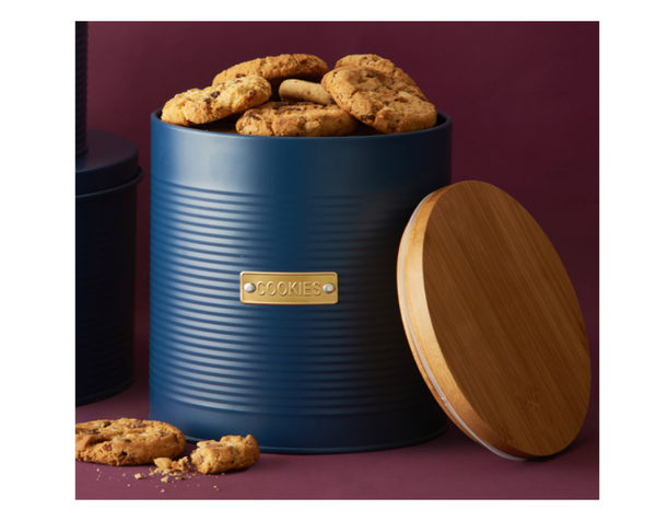 Otto Navy Cookie Jar