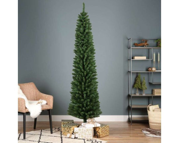 Pencil Pine Christmas Tree 6ft