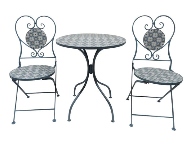 Porto Mosaic Bistro Set