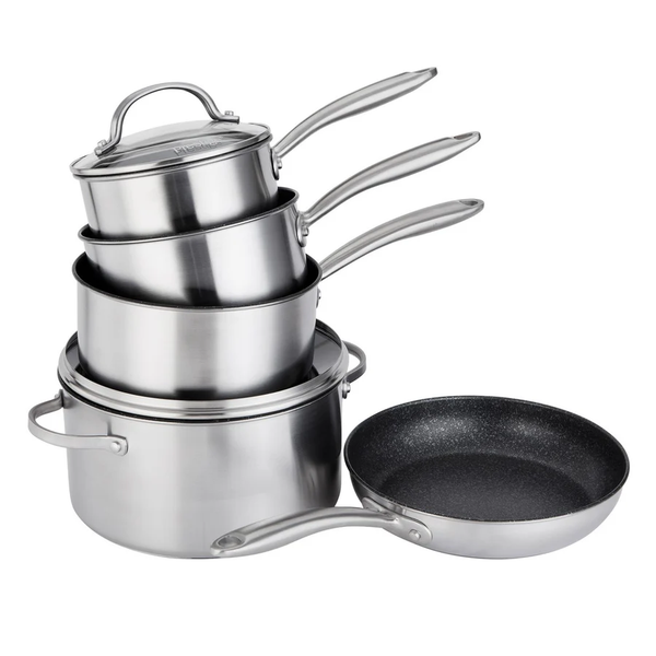 Prestige 5pc N/S Cookware Set