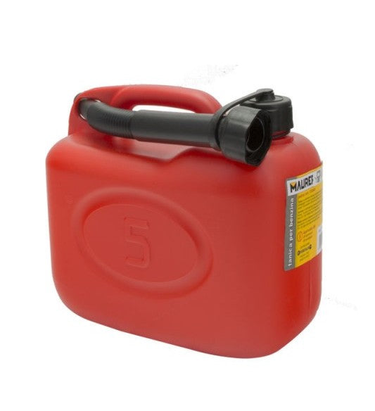 Petrol Can 5lt Red