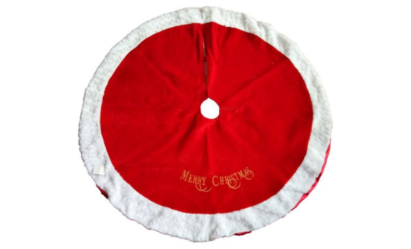 Red Velvet Tree Skirt