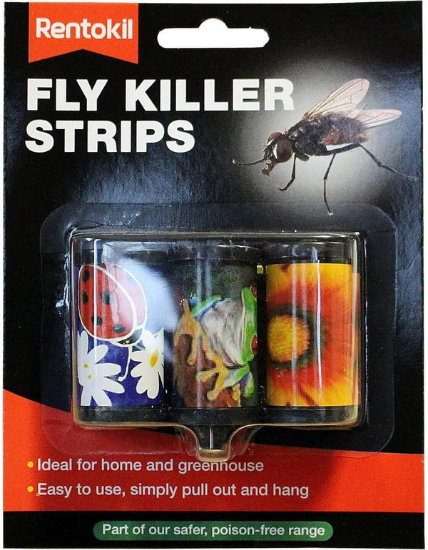 Rentokil Fly Killer Strips (PK3)