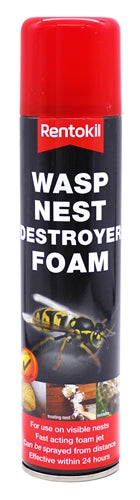 Rentokil Wasp Nest Killer Spray 300ml