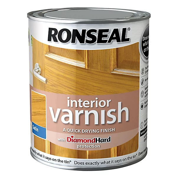 Ronseal Interior Varnish Light Oak