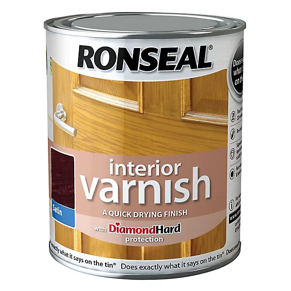Ronseal Interior Varnish Teak