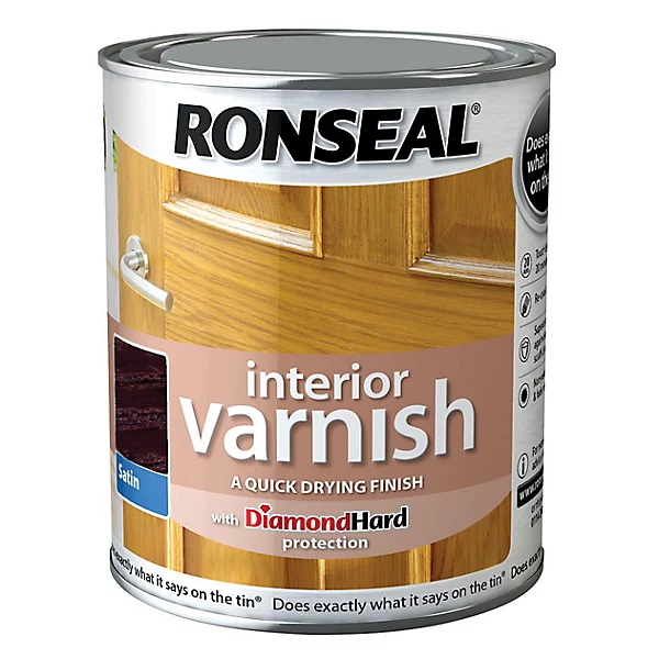 Ronseal Interior Varnish Walnut