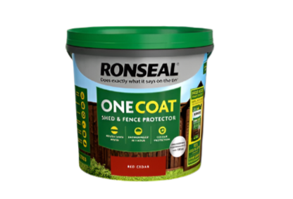 One Coat Shed & Fence Protector Red Cedar
