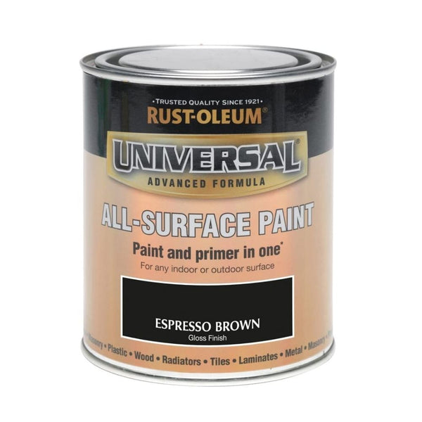 Rust-Oleum All Surface Paint Espresso Brown 750ml