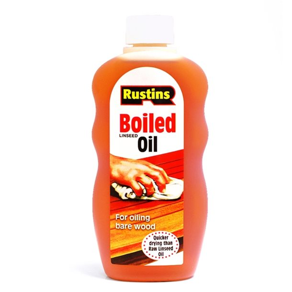 Rustins Linseed Oil (Boiled) 300ml