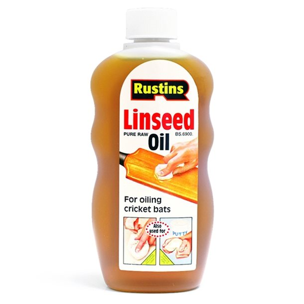 Rustins Linseed Oil (Pure Raw) 300ml