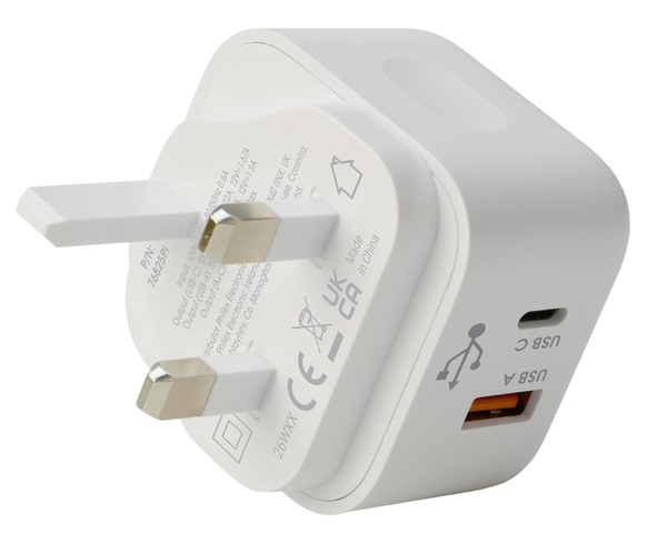 SLX 20W Dual Port Fast Charger