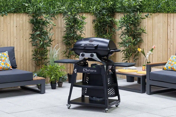Sahara Storm 2 Burner BBQ