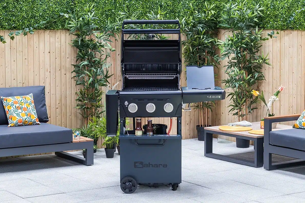 Sahara X350 3 Burner Gas BBQ