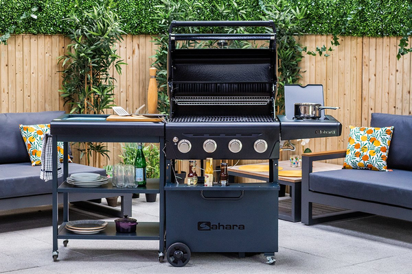Sahara X475 4 Burner BBQ