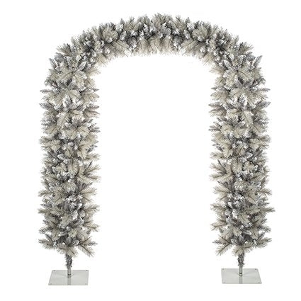 Silver Tip Fir Tree Arch